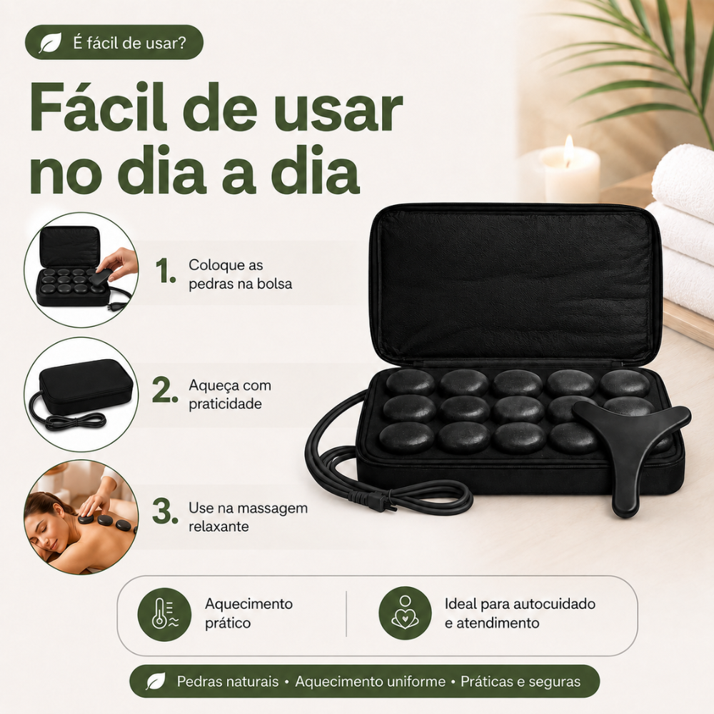 Kit Bolsa Térmica com 15 Pedras — foto 3